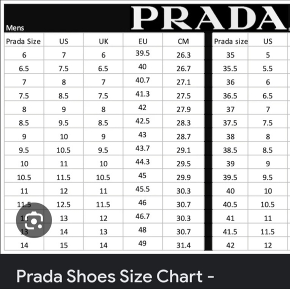 Prada shoes 11 1/2 Narrow - Picture 12 of 12